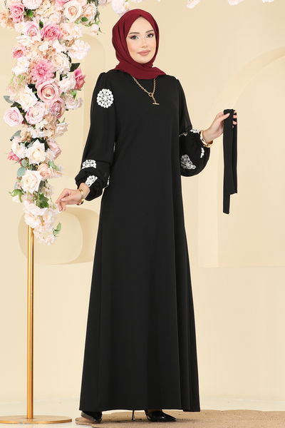 T.E.G. - Dress 7037TEG847-MS Black - 403075