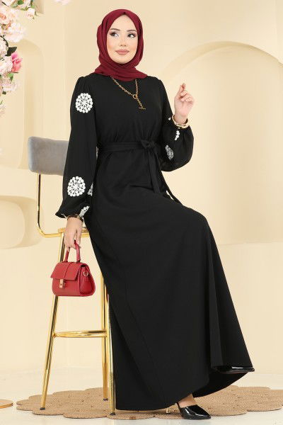 T.E.G. - Dress 7037TEG847-MS Black