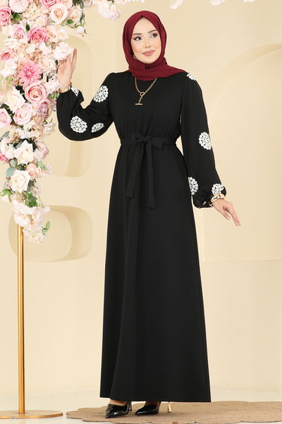 T.E.G. - Dress 7037TEG847-MS Black - 403078
