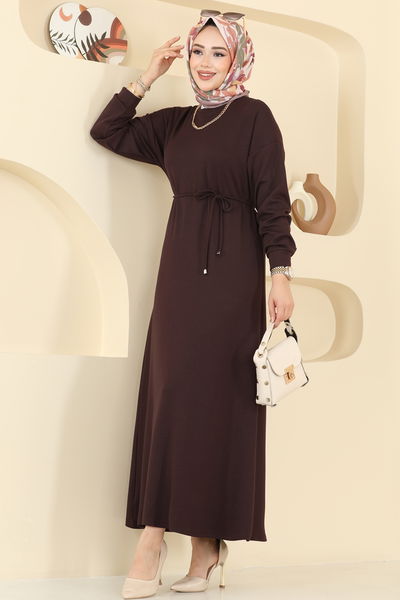 T.E.G. - Dress 7053TEG847-MS Brown - 418345