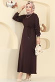 T.E.G. - Dress 7053TEG847-MS Brown
