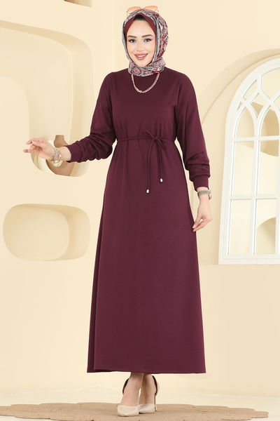 T.E.G. - Dress 7053TEG847-MS Burgundy - 418342