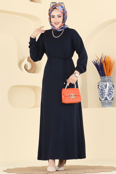 T.E.G. - الفستان كحلي 7053TEG847-MS - 418349