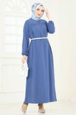 B.M.R. - Dress 7103BM387-MS Indigo