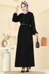 Dress 7103ERK1158-MS Black - Thumbnail