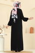 Dress 7103ERK1158-MS Black - Thumbnail