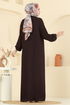 Dress 7103ERK1158-MS Brown - Thumbnail