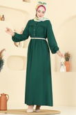 E.R.K. - Dress 7103ERK1158-MS Emerald