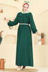 Dress 7103ERK1158-MS Emerald - Thumbnail
