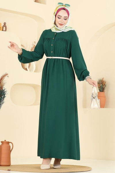 E.R.K. - Dress 7103ERK1158-MS Emerald