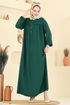 Dress 7103ERK1158-MS Emerald - Thumbnail