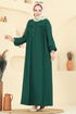 Dress 7103ERK1158-MS Emerald - Thumbnail