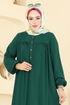 Dress 7103ERK1158-MS Emerald - Thumbnail