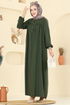 Dress 7103ERK1158-MS Khaki - Thumbnail