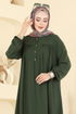 Dress 7103ERK1158-MS Khaki - Thumbnail