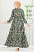 Dress 7122BG354-MS Khaki - Thumbnail