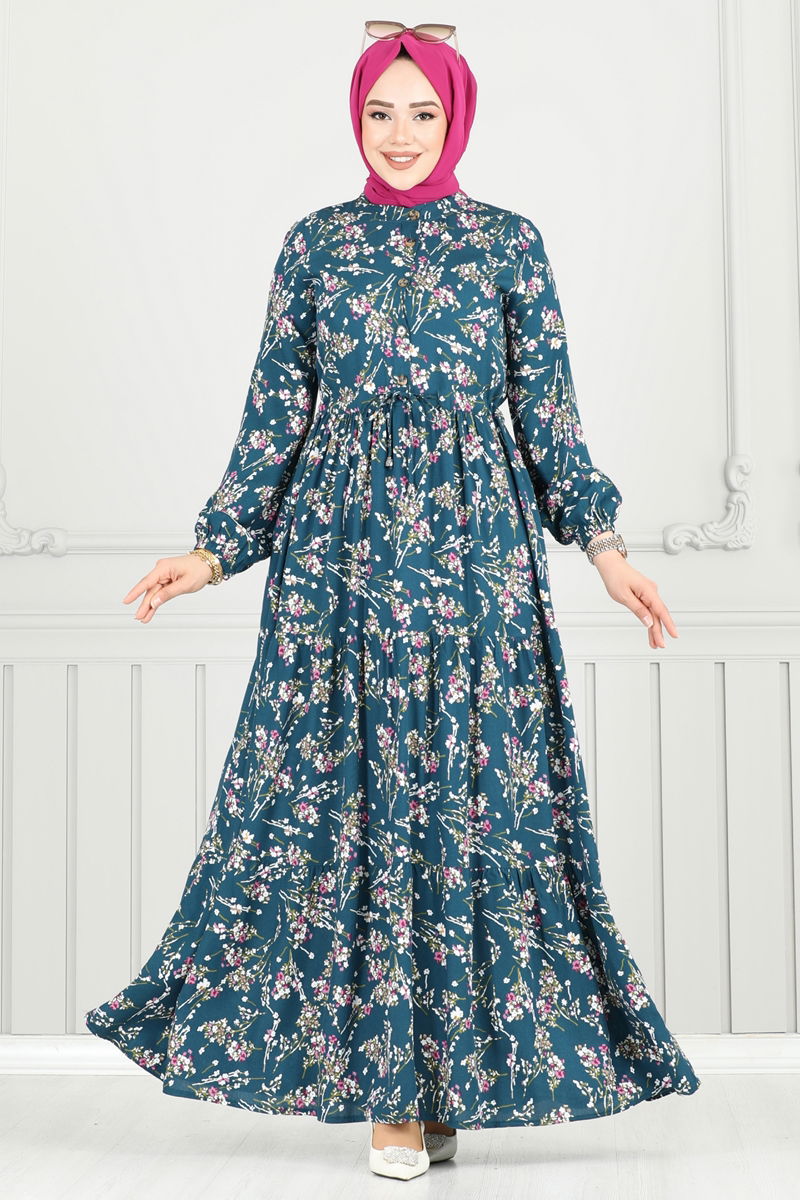 Dress 7122BG354-MS Petroleum