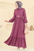 Dress 7123BG354-MS Dark Rose Dusky - Thumbnail