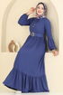 Dress 7123BG354-MS Indigo - Thumbnail