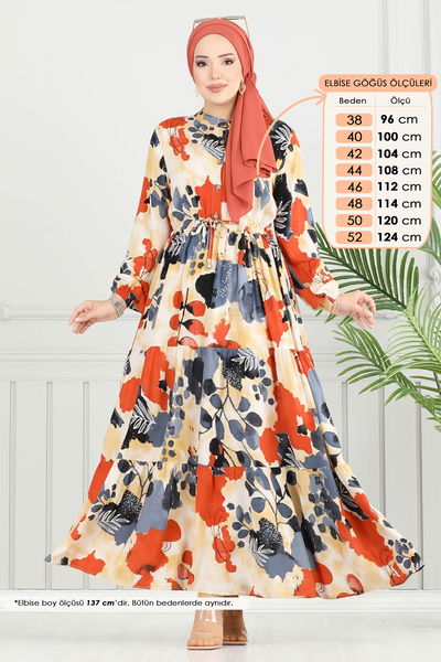 B.G.S. - Dress 7124BG354-MS Anthracite - 365414