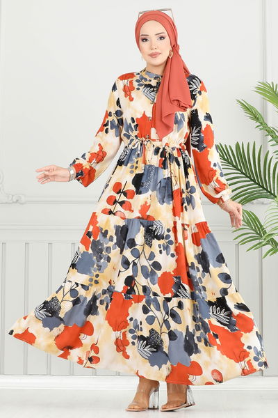 B.G.S. - Dress 7124BG354-MS Anthracite - 365416