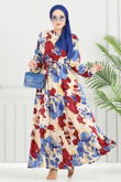 B.G.S. - Dress 7124BG354-MS Indigo