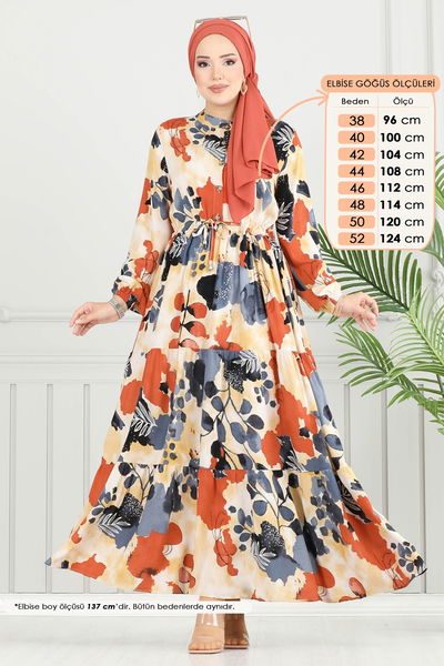 E.R.K. - Dress 7124ERK1158-MS Anthracite - 398689