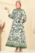Dress 7127BG354-MS Khaki - Thumbnail