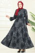 Dress 7130BG354-MS Gray - Thumbnail