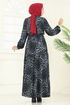 Dress 7130ERK1158-MS Gray - Thumbnail