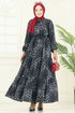 Dress 7130ERK1158-MS Gray - Thumbnail