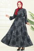 Dress 7130ERK1158-MS Gray - Thumbnail