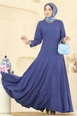 E.R.K. - Dress 7132ERK1158-MS Indigo