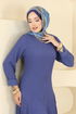 Dress 7132ERK1158-MS Indigo - Thumbnail