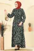 E.R.K. - Dress 7134ERK1158-MS Almond Green