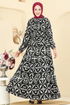 Dress 7134ERK1158-MS Black - Thumbnail