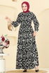 Dress 7134ERK1158-MS Black - Thumbnail