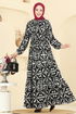 Dress 7134ERK1158-MS Black - Thumbnail
