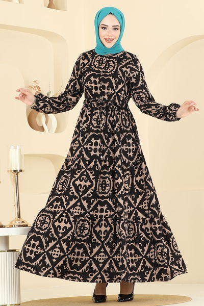 E.R.K. - Dress 7134ERK1158-MS Vision - 398575