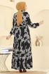 Dress 7135ERK1158-MS Black - Thumbnail