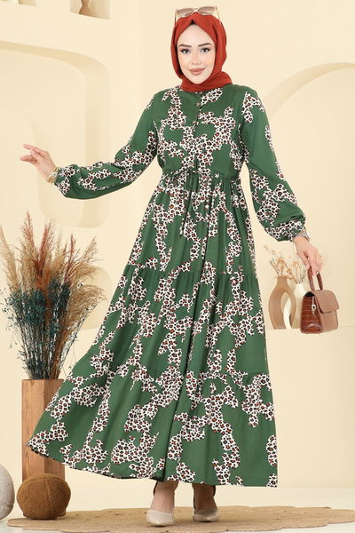 E.R.K. - Dress 7135ERK1158-MS Emerald - 396791