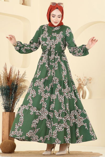 E.R.K. - Dress 7135ERK1158-MS Emerald - 396792