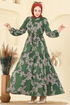 Dress 7135ERK1158-MS Emerald - Thumbnail