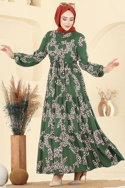 E.R.K. - Dress 7135ERK1158-MS Emerald - 396793