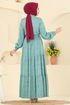 Dress 7136ERK1158-MS Turquoise - Thumbnail
