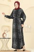Dress 7137ERK1158-MS Pattern 2 Leopard&Black - Thumbnail