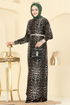 Dress 7137ERK1158-MS Pattern2 Leopard&Vision - Thumbnail