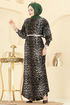 Dress 7137ERK1158-MS Pattern2 Leopard&Vision - Thumbnail