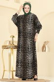 E.R.K. - Dress 7137ERK1158-MS Pattern2 Leopard&Vision