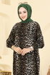 Dress 7137ERK1158-MS Pattern2 Leopard&Vision - Thumbnail